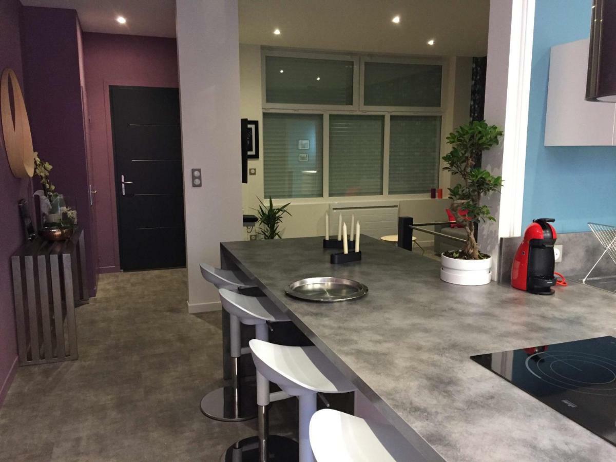 Les Pieces Du Puzzle Apartment Dunkirk Ngoại thất bức ảnh